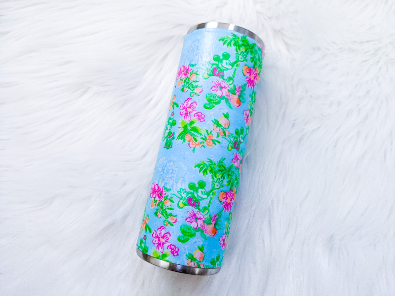 Summertime Lily TUMBLER (Choose Style)