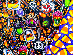 Halloween Treats (black) Ears