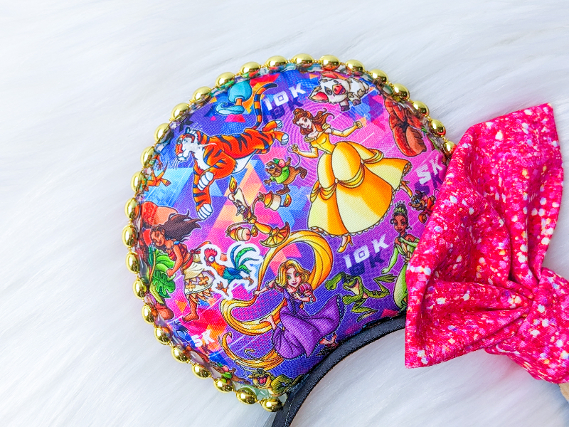 runDisney Princess EARS