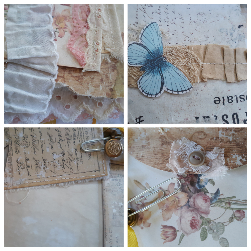 Tattered Pieces Journal