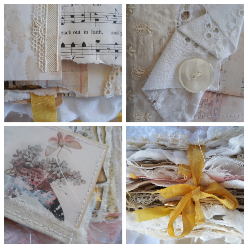Tattered Pieces Journal