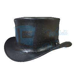 Hampton Leather Top Hat