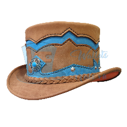 Voodoo Hatter El Dorado Double Crowned Top Hat