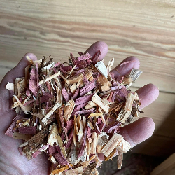 Cedar Chips - (1) five gallon bucket worth