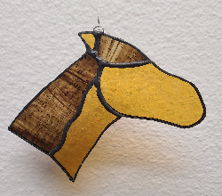 Horse Stained Glass Sun Catcher