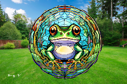 Frog 14  3D Wind Spinner