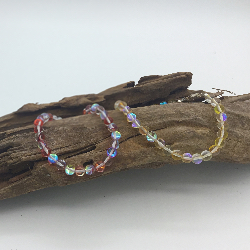 Handmade Mermaid Glass bracelets