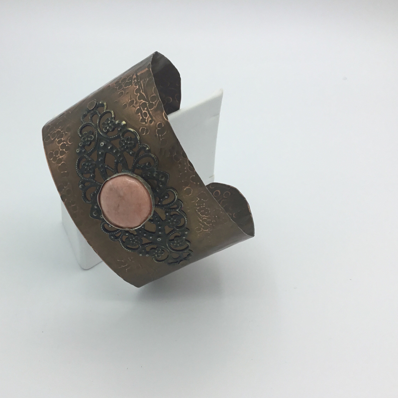 7 1/2” Solid Copper Bracelet