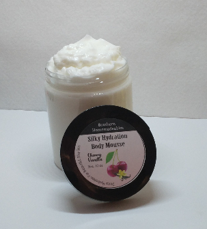 Silky Hydrating Body Mousse