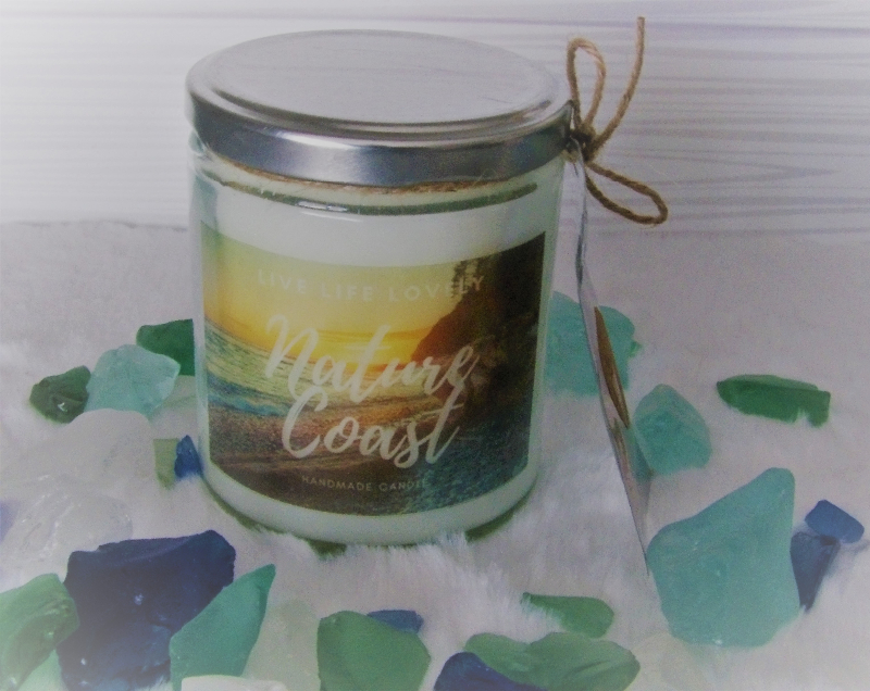 Nature Coast Scented Handmade Candle - 8oz