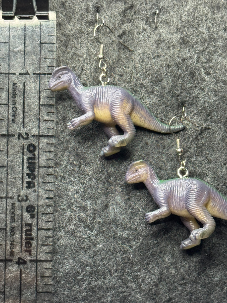 Big Headed Dinosaur