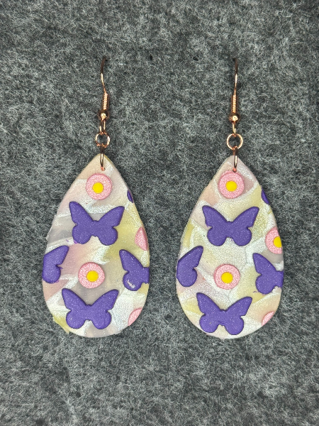 Purple Butterflies