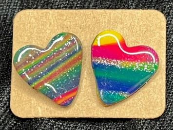 Marbled Hearts