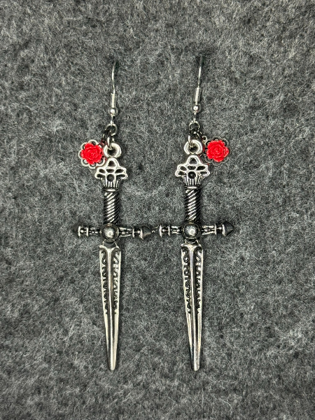 Sword and Red Flower