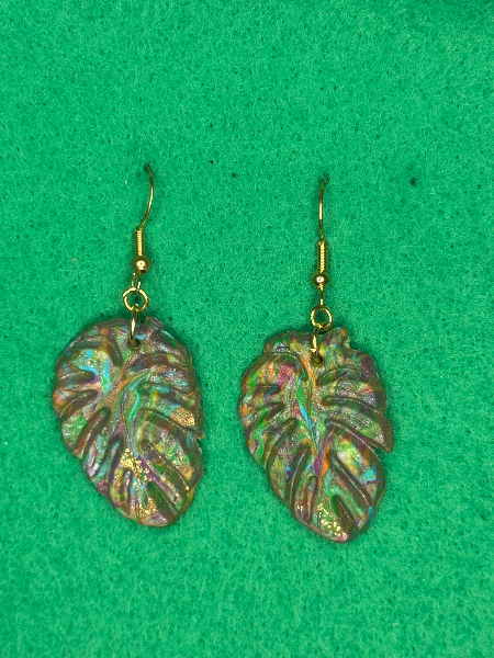 Tropical Leaf in Green