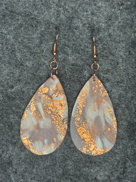Rose gold Marble