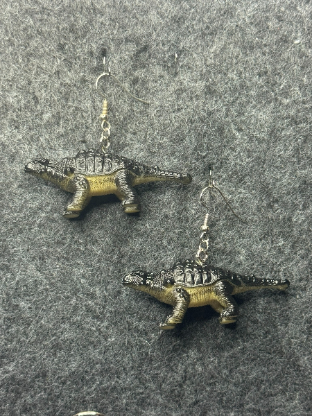 Black Ankylosaurus