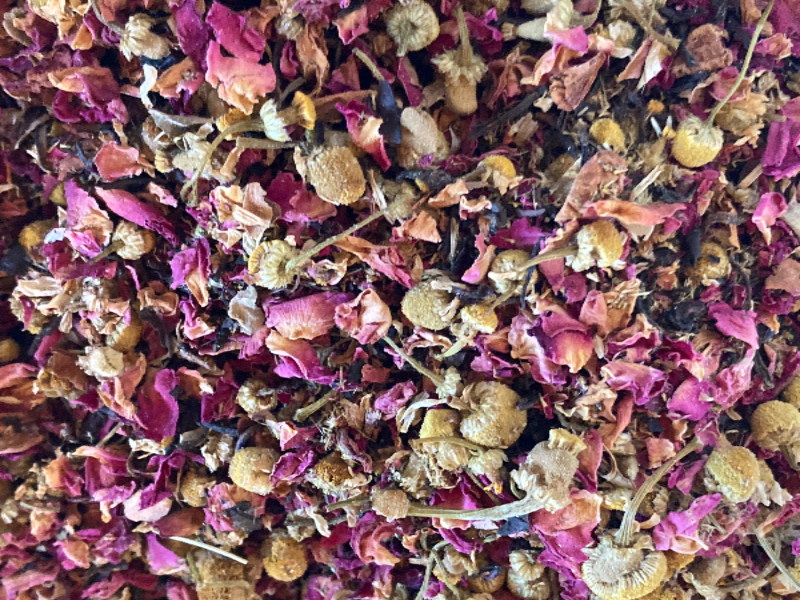 Grandmothers Flower Garden Black Tea