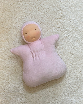 9 Inch Cuddle Baby "Pink"
