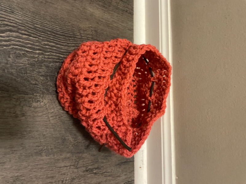 Solid Color Crochet Satchel Solid Color Crochet Satchel