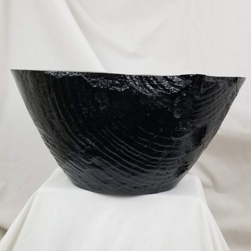 "Cinder" Bowl (12-1/2" x 6-1/2")