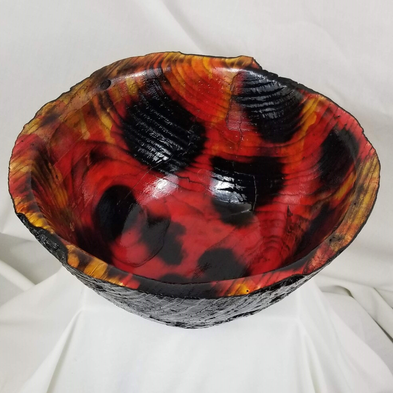 "Cinder" Bowl (12-1/2" x 6-1/2")