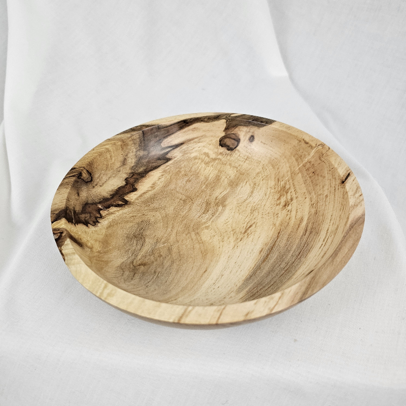 Silver Maple Bowl (6-1/2" x 1")