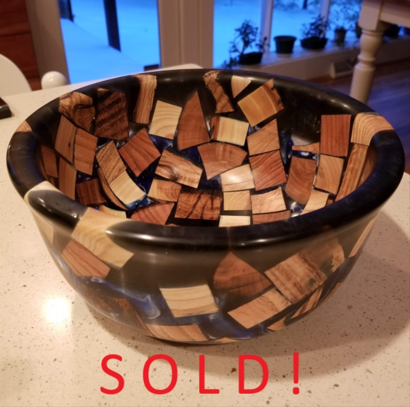 Multi-Species Jumble Bowl (10" x 5")