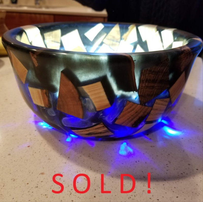 Multi-Species Jumble Bowl (10" x 5")