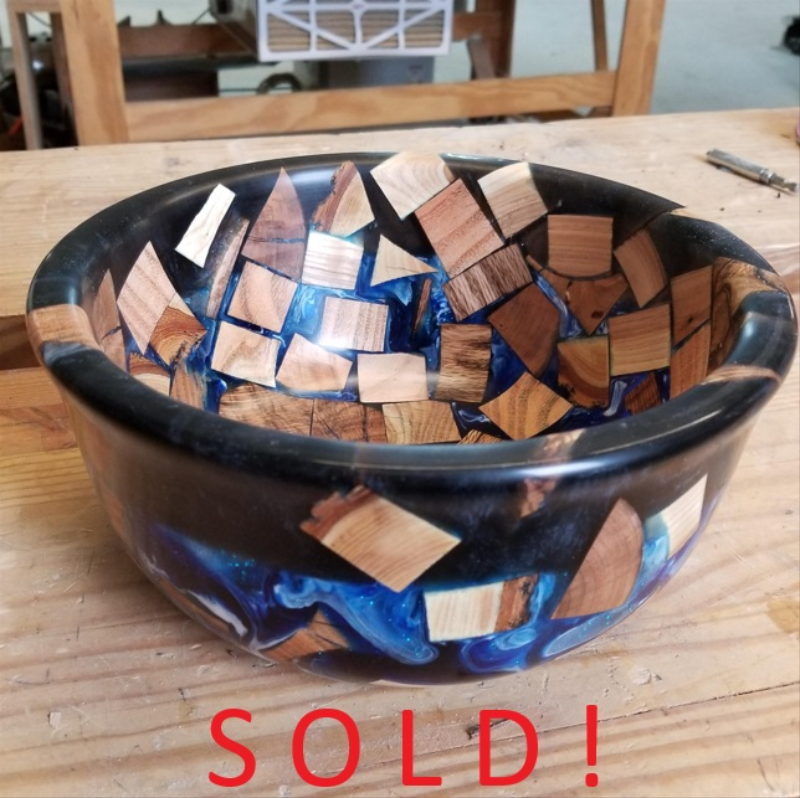 Multi-Species Jumble Bowl (10" x 5")