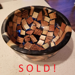 Multi-Species Jumble Bowl (10" x 5")