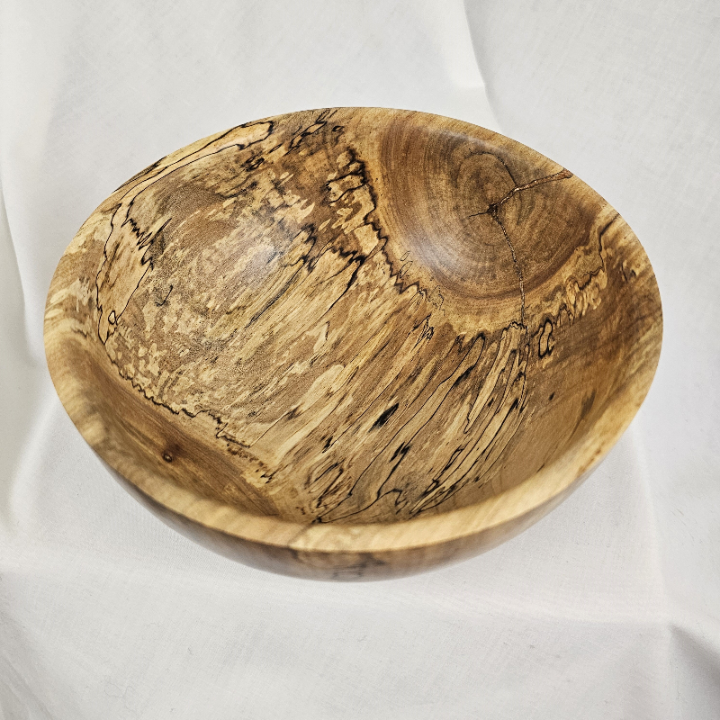 Spalted Silver Maple Bowl