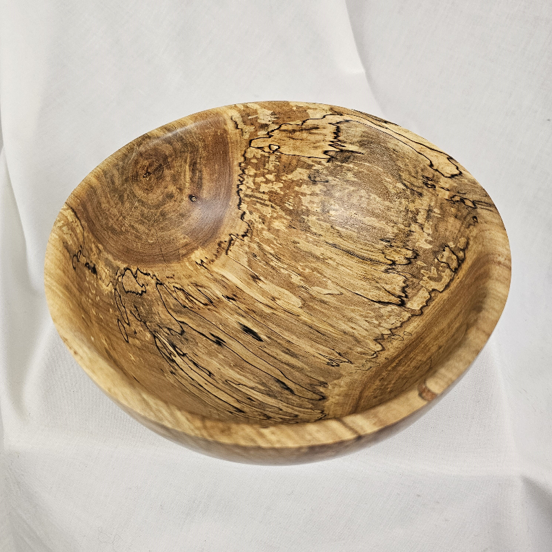Spalted Silver Maple Bowl