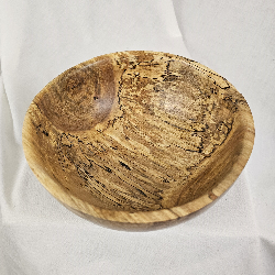 Spalted Silver Maple Bowl