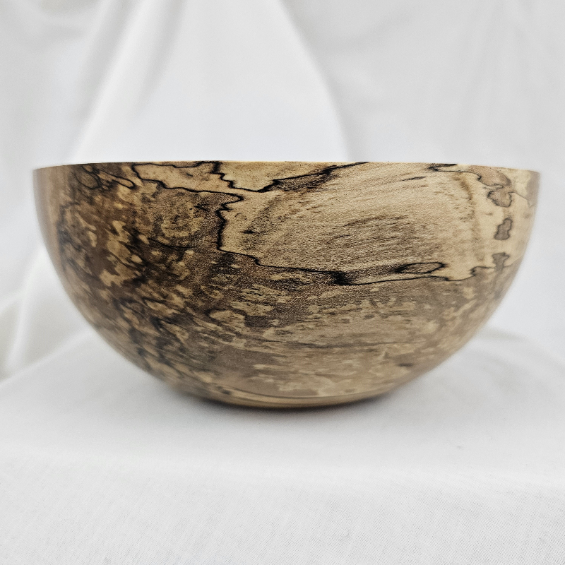 Spalted Silver Maple Bowl