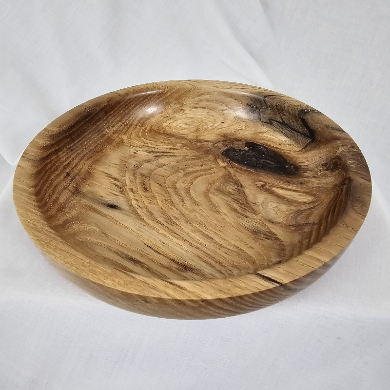 Maple Bowl with Soft Red Casting (7" x 1-1/4")