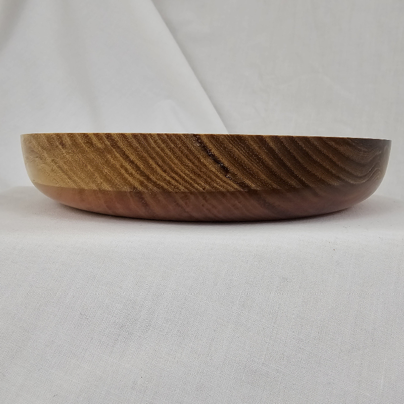 Maple Bowl with Soft Red Casting (7" x 1-1/4")