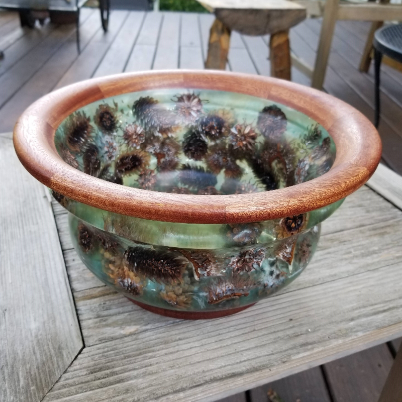 The "Under The Sea" Bowl (11" x 5-1/2")