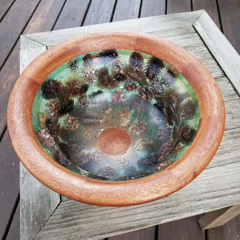 The "Under The Sea" Bowl (11" x 5-1/2")