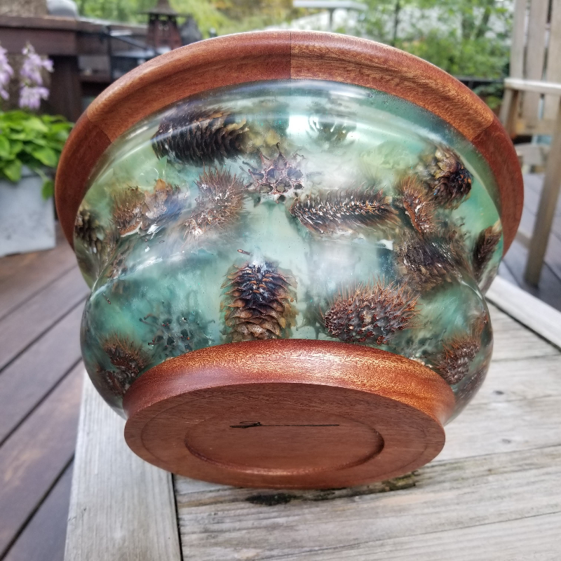 The "Under The Sea" Bowl (11" x 5-1/2")