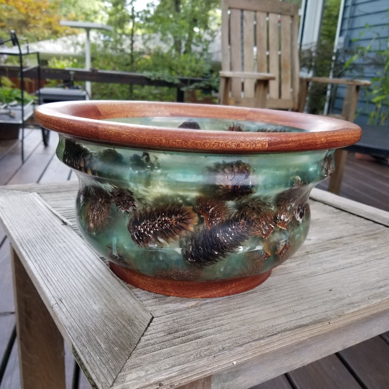 The "Under The Sea" Bowl (11" x 5-1/2")