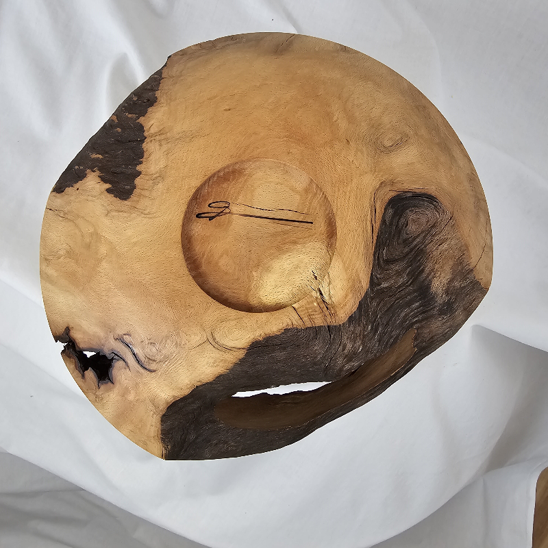 Craggy Maple Bowl Show Piece (8" x 4")