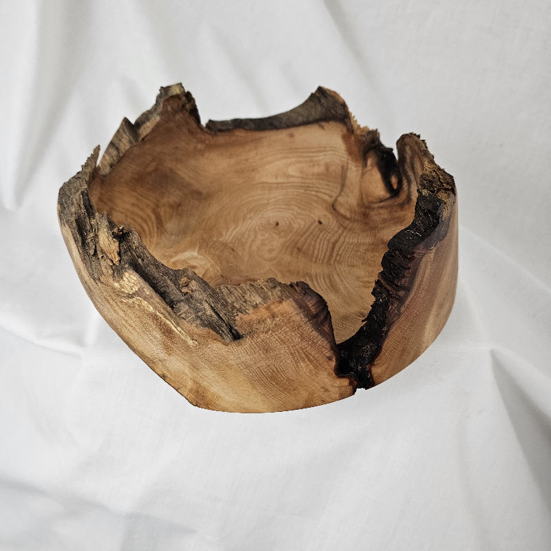Craggy Maple Bowl Show Piece (8" x 4")