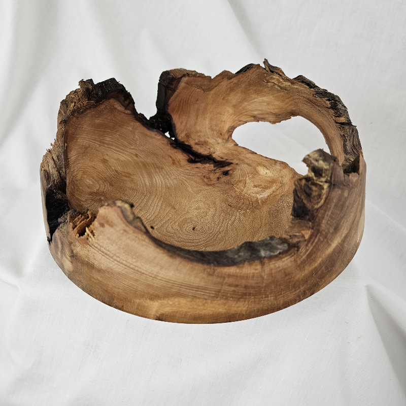 Craggy Maple Bowl Show Piece (8" x 4")