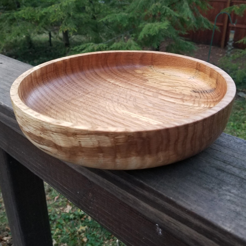 Red Oak Bowl (12" x 3")