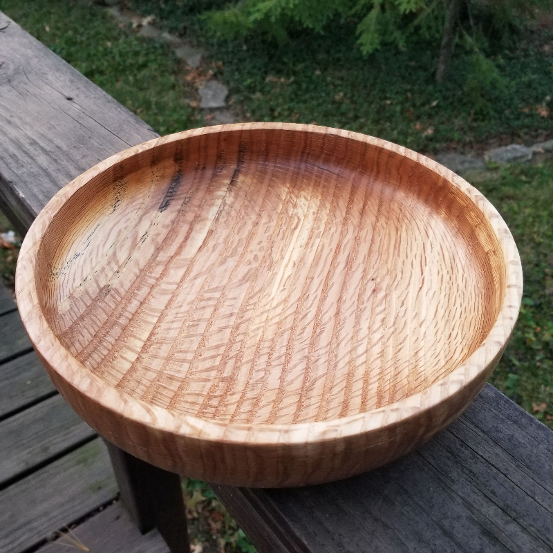 Red Oak Bowl (12" x 3")