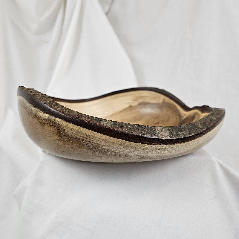 Maple "Sister" Bowls - Live Edge