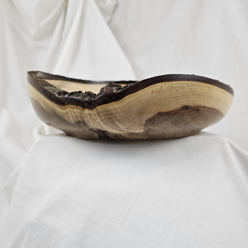 Maple "Sister" Bowls - Live Edge