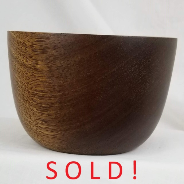 Angelique Wood Ramen Bowl (5-1/2" x 3-1/2")