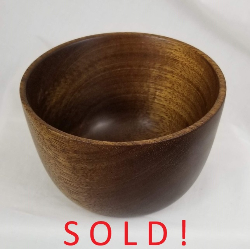 Angelique Wood Ramen Bowl (5-1/2" x 3-1/2")